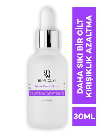 BioMixLab Wrinkle Reduction Peptide Complex Serum 30ml - Buy Online on GoSupps.com