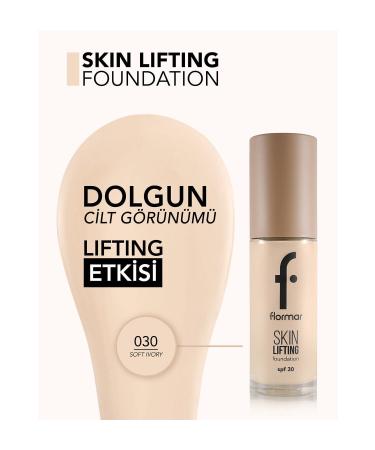 Flormar SPF30 Firming Makeup Complementary Foundation Skin Lifting Fdt. - 100 Sands NTRLB445 - Buy Online on GoSupps.com