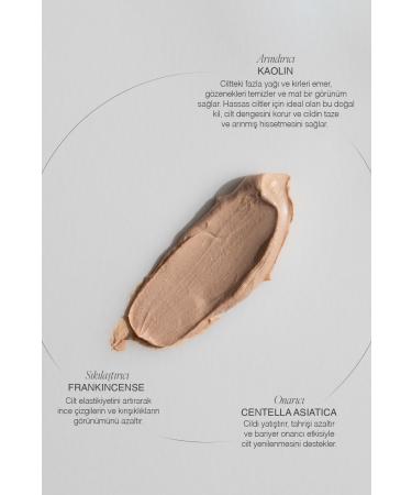The Skin Edition Organic | Kaolin Clay Mask 50 ml | Anti-Acne Anti-Blackhead Pore Refiner Balancing - Buy Online on GoSupps.com