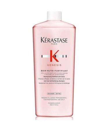 Kerastase Intensive Formula Hair Strengthening Care Shampoo 1000 ML D.Center1397