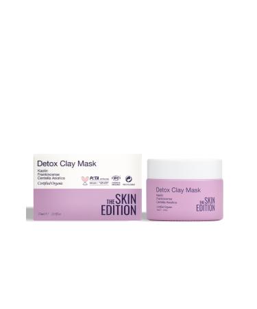 The Skin Edition Organic | Kaolin Clay Mask 50 ml | Anti-Acne Anti-Blackhead Pore Refiner Balancing - Buy Online on GoSupps.com