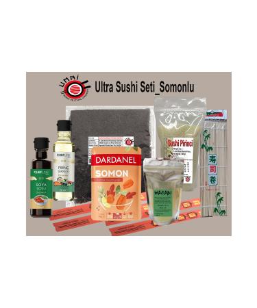 NETTENYOLLA Sushi Set Ultra _ Salmon / Sushi Set