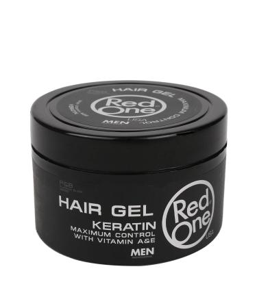 Red One Redone Natural Keratin Hair Styling Gel - Strong Hold and Shine 450 ml - Buy Online on GoSupps.com
