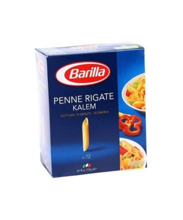 Barilla Rigate Pencil Pasta 500 Gr. (PACK OF 2)