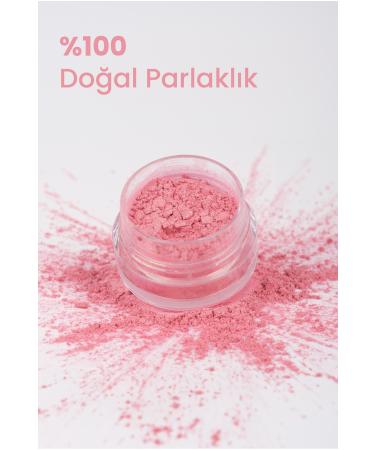 Bade Natural Sparkle Powder Shinny Pink Powder Shimmer Blush 0 Natural - Buy Online on GoSupps.com