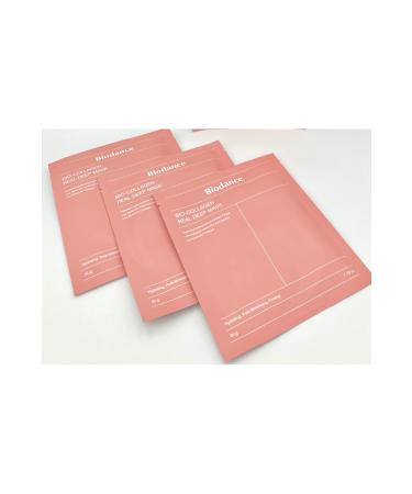 Biodance Bio Cologen Mask/Transparent Cologen Mask 3 Pack