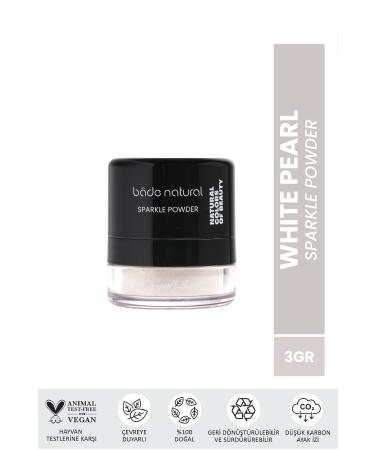 Bade Natural Sparkle Powder white Pearl Multi-Purpose Powder Shining Illuminator 0 Natural