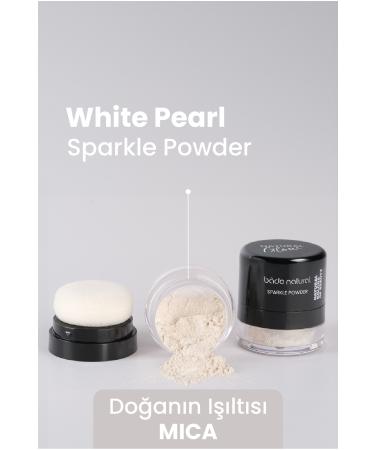 Bade Natural Sparkle Powder white Pearl Multi-Purpose Powder Shining Illuminator 0 Natural - Buy Online on GoSupps.com