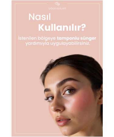 Bade Natural Sparkle Powder Shinny Pink Powder Shimmer Blush 0 Natural - Buy Online on GoSupps.com