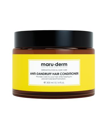Maru.Derm Hair Conditioner | Anti-Dandruff Conditioner 300 ml | Normal/oily Hair | Vegann - Buy Online on GoSupps.com