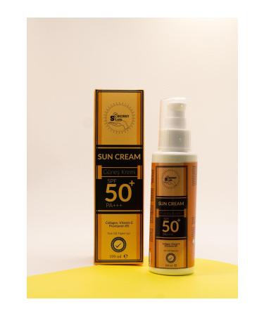 Secret Slim 50+ SPF Protective Sun Cream - Buy Online on GoSupps.com