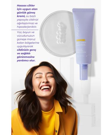 VVBETTER Spf50 Pa UV Protection Moisturizing Daily Airfit Sun Cream Korea 50 ml - Buy Online on GoSupps.com