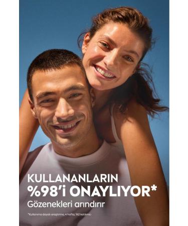 NIVEA Derma Skin Clear Anti-Acne Facial Cleanser Peeling 150ml Salicylic Acid Niacinamide Sea Salt - Buy Online on GoSupps.com