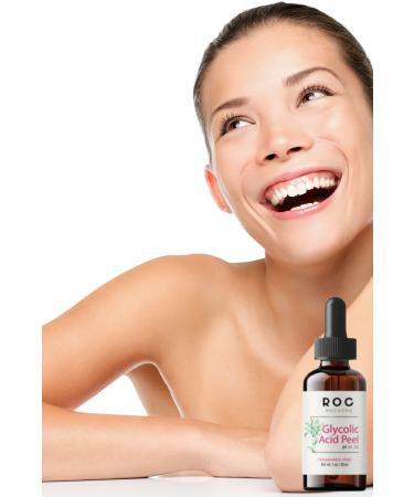 roc rochers glycolic acid rejuvenation serum - for acne clarity and skin rejuvenation - Buy Online on GoSupps.com