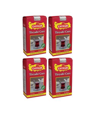 aykur Tiryaki Tea 1000 gr X 4 Pieces