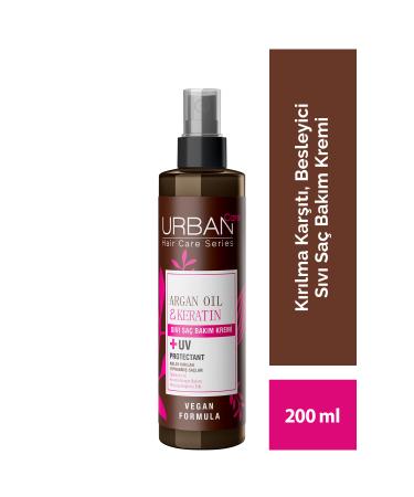 Urban Care Liquid Cream Argan Oil & Keratin*2 - Buy Online on GoSupps.com