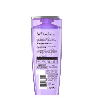 Elseve Hydra hyaluronic Moisture Filling Shampoo 360 Ml Set of 3 - Buy Online on GoSupps.com