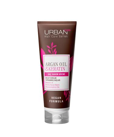 Urban Care Argan Oil & Keratin Special Shampoo for Easily Breakable Hair X2 Pieces - 250 ml - Buy Online on GoSupps.com