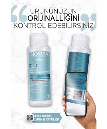 Bioxcin Hydra Micellar Perfect Make-Up Cleansing Water 500 Ml 250 Uses Hyaluronic Acid Aloe Vera Panthenol - Buy Online on GoSupps.com