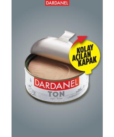 Dardanel Light Tuna 2x140 gr X 2 Pieces - Buy Online on GoSupps.com