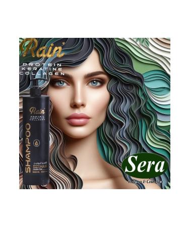 Rain PROTEIN KERATIN COLLAGEN HAIR SHAMPOO 1000 ML - Buy Online on GoSupps.com