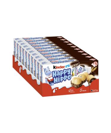 Kinder Happy Hippo 5 x 10 Pcs