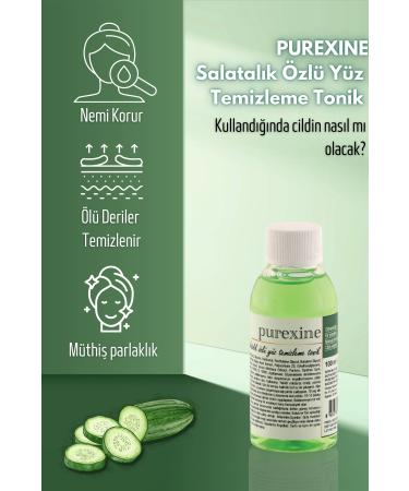 Purexine Cucumber Face Cleansing Toner - Buy Online on GoSupps.com