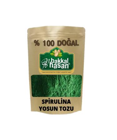 grocer Hasan Spirulina Algae Powder 50 gr - Grocer Hasan