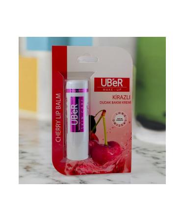 Uber Lip Care Lip Care Cream Cherry Lip Moisturizer - Buy Online on GoSupps.com