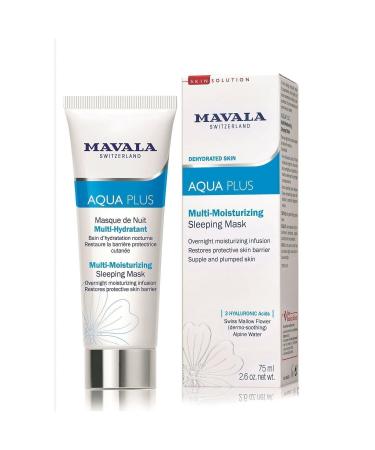 Mavala Brightening Night Mask for Brighter and More Even Skin 75 ml Demb.1172