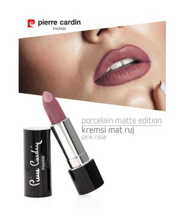 Pierre Cardin Porcelain Matte Edition Lipstick - Pink Rose -198
