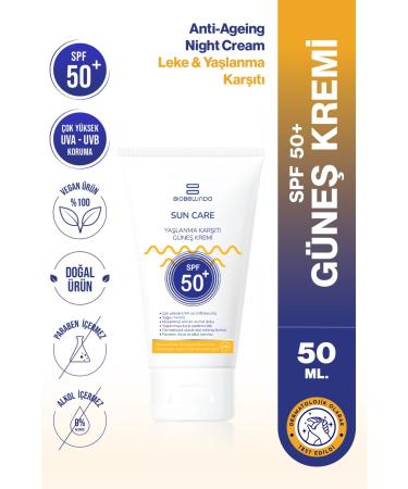 BioBellinda Anti-Aging Sunscreen Spf 50 50ml New Packaging - Buy Online on GoSupps.com