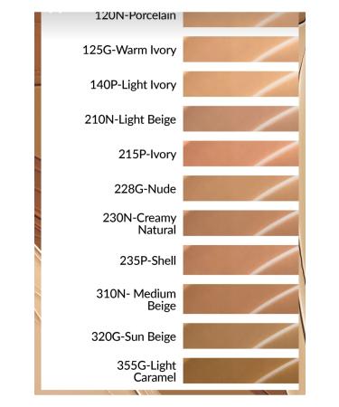Avon Flawless Match Natural Liquid Foundation Spf20 30 Ml. Creamy Natural 230N - Buy Online on GoSupps.com