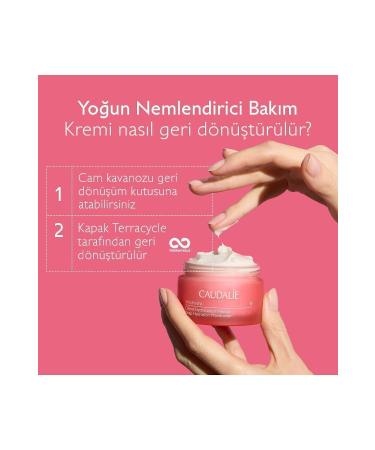 Caudalie VinoHydra Intensive Moisturizing Care Cream - Buy Online on GoSupps.com