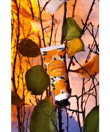 L'ACTONE Orange Blossom Hand Cream 30 ml / Orange Blossom Scented Hand Cream - Buy Online on GoSupps.com