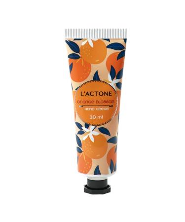 L'ACTONE Orange Blossom Hand Cream 30 ml / Orange Blossom Scented Hand Cream