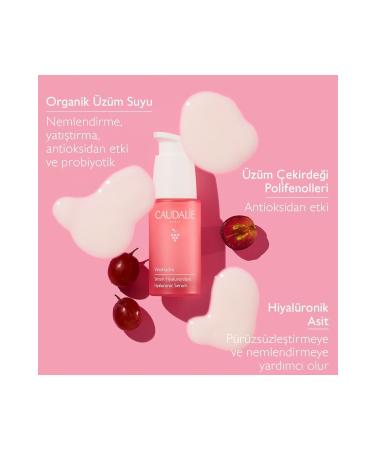 Caudalie Vinohydra Hyaluronic Serum - Buy Online on GoSupps.com