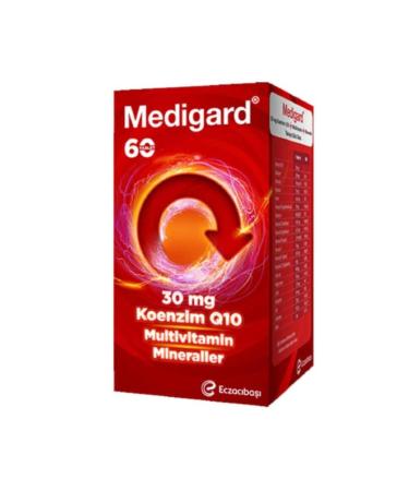 MED GARD Medigard Vitamin Mineral Complex Coq10 60 Tablets