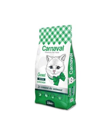 Carnaval Lamb Chicken Adult Cat Food 1.5kg - Buy Online on GoSupps.com