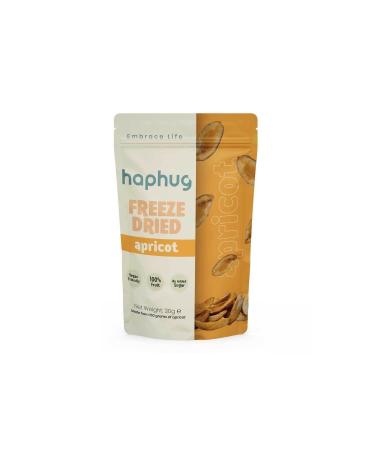 HapHug Freeze Dried - Yellow Fruits - Dried Fruit - Freeze Dry Banana Pineapple Apricot - Buy Online on GoSupps.com