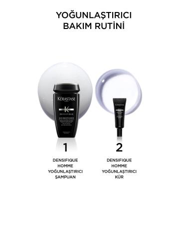 Kerastase 113ktk Densifique Bain Densifique Homme Densifying Shampoo for Men 250ml113ktk - Buy Online on GoSupps.com