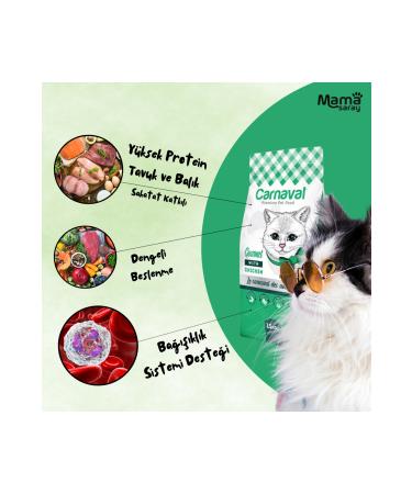 Carnaval Lamb Chicken Adult Cat Food 1.5kg