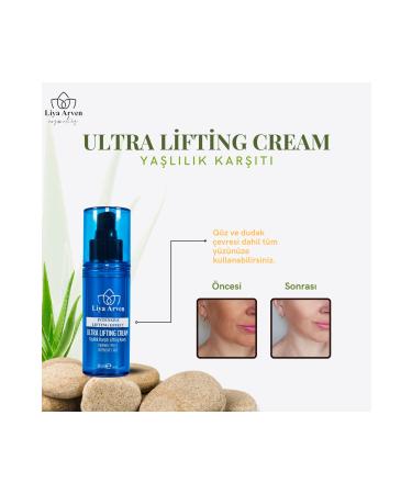 Liya Arven Anti-Wrinkle Anti-Aging Ultra Lifting Cream - 30ml - Buy Online on GoSupps.com