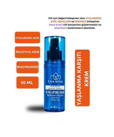 Liya Arven Anti-Wrinkle Anti-Aging Ultra Lifting Cream - 30ml