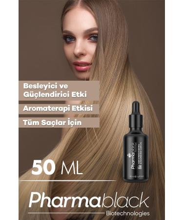 Pharmablack Anti-Loss Fast Hair Growth Nourishing and Repairing Hair Care Oil 50 Ml - Buy Online on GoSupps.com