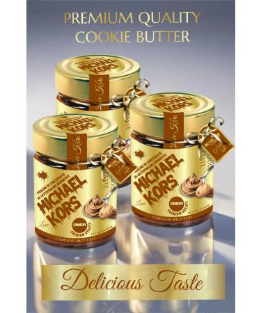 Michael Kors Love Praline Di Cioccolato Al Latte Praline Assorti. Caramel Biscuit Paste I 330gx3