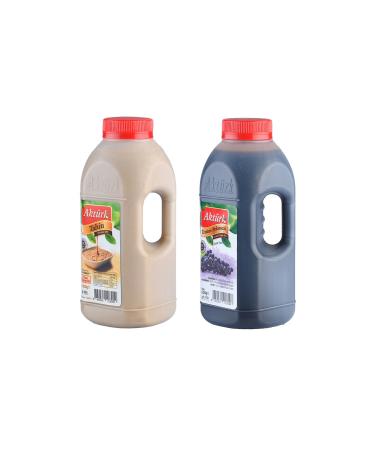 Akt rk Tahini 500 gr + Grape Molasses 650 gr 2 Piece Set