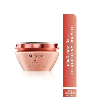 Kerastase Hair Care Mask for Uncontrollable Fluffy Hair 200 MlSEVGIGUL-MASKE22