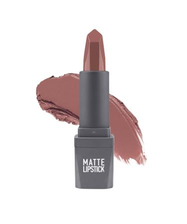 Alix Avien 407 Dusty Rose Matte Lipstick - Non-Drying Smooth Touch and Velvety Effect - Matte Lipstick - Buy Online on GoSupps.com