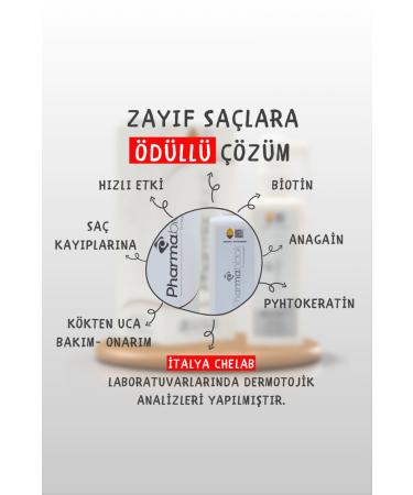 Pharmablack Anti Hair Loss Serum Against Hair Loss 100 Ml - Buy Online on GoSupps.com